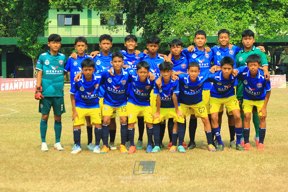 ijl u14 250726 zapello soccer school vs tunas indonesia