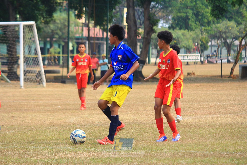ijl u14 250726 zapello soccer school vs tunas indonesia