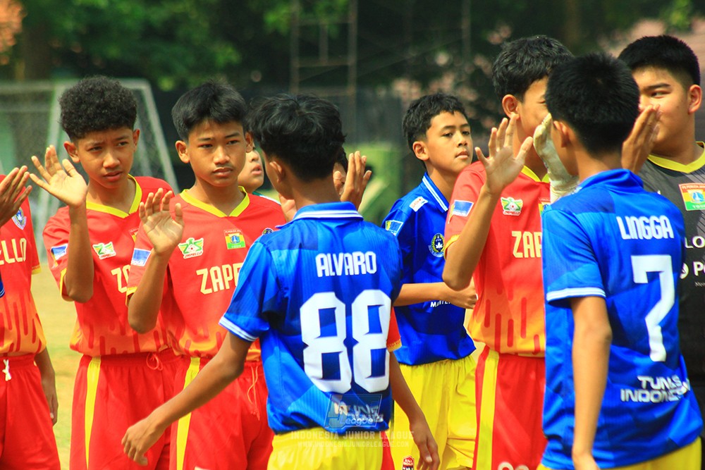 ijl u14 250726 zapello soccer school vs tunas indonesia