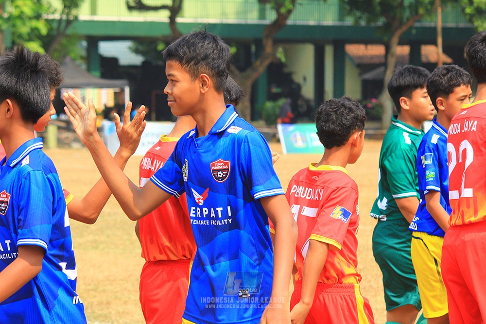 ijl u14 250726 zapello soccer school vs tunas indonesia