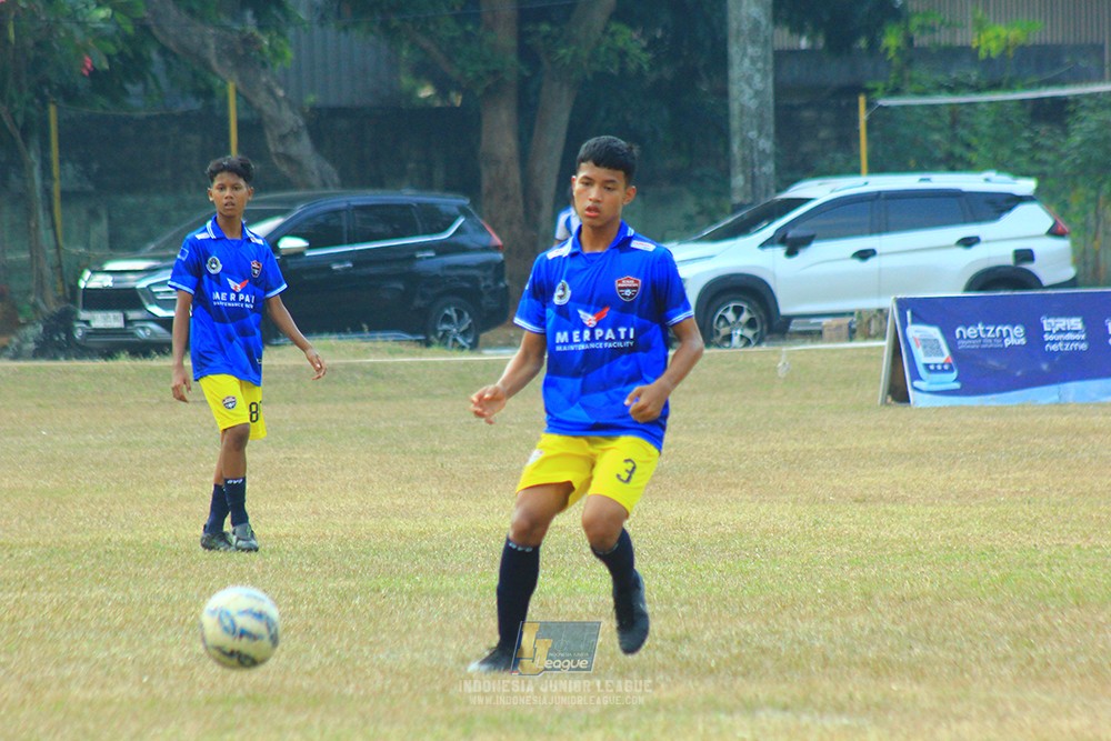 ijl u14 250726 zapello soccer school vs tunas indonesia