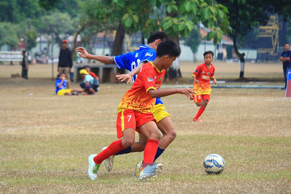 ijl u14 250726 zapello soccer school vs tunas indonesia