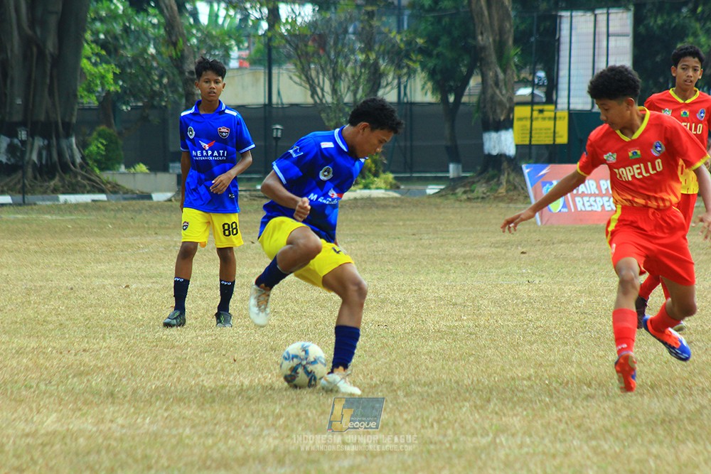 ijl u14 250726 zapello soccer school vs tunas indonesia