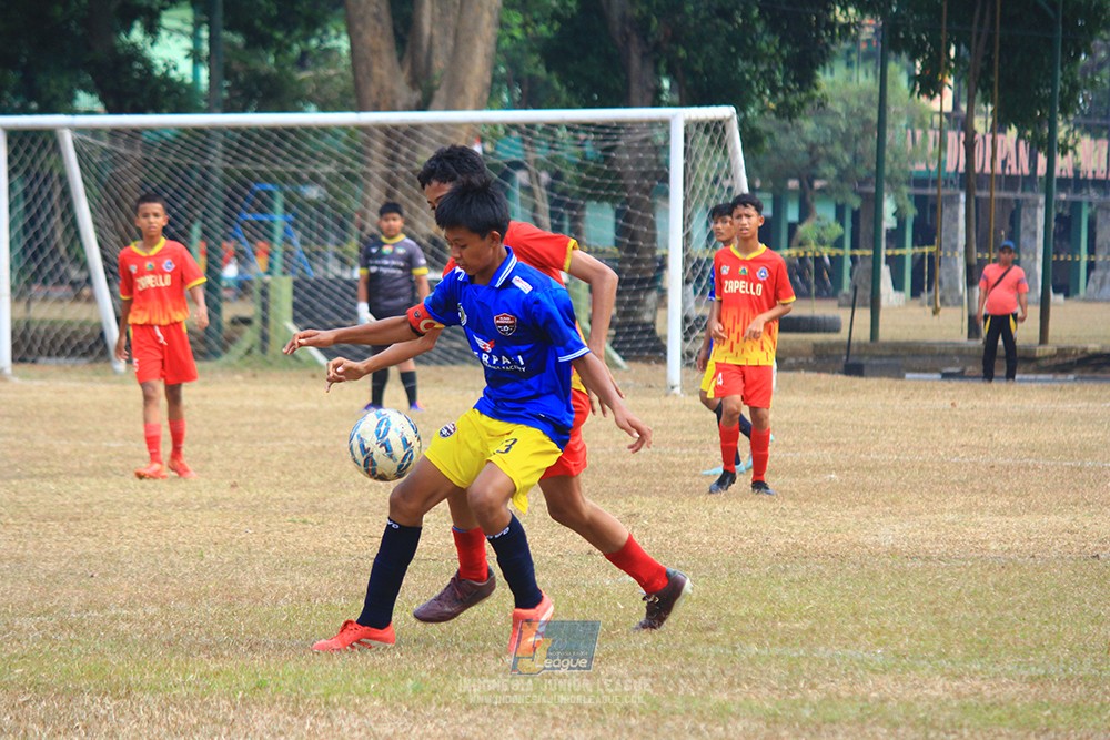 ijl u14 250726 zapello soccer school vs tunas indonesia