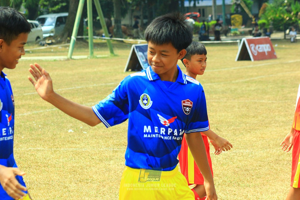 ijl u14 250726 zapello soccer school vs tunas indonesia