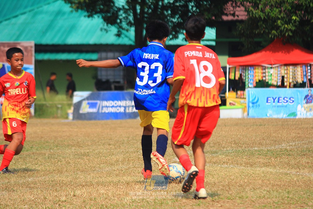 ijl u14 250726 zapello soccer school vs tunas indonesia