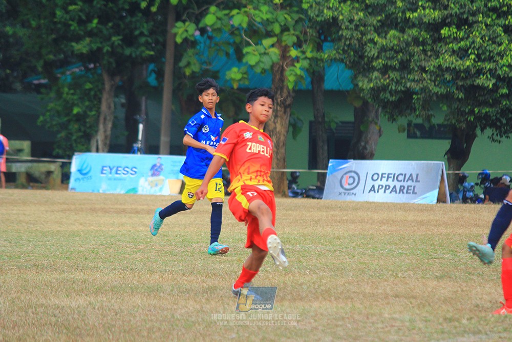 ijl u14 250726 zapello soccer school vs tunas indonesia