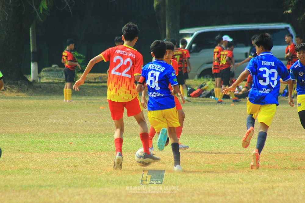 ijl u14 250726 zapello soccer school vs tunas indonesia