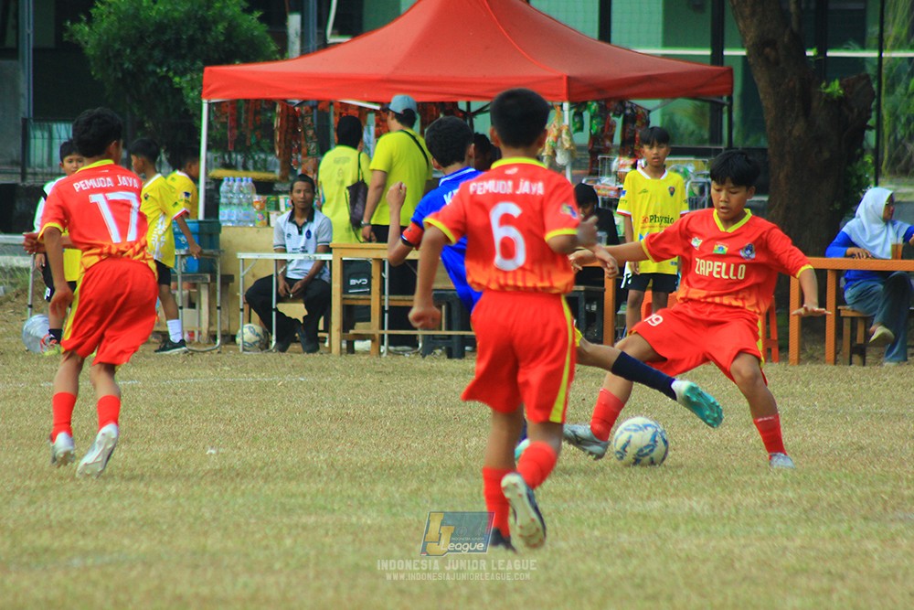 ijl u14 250726 zapello soccer school vs tunas indonesia