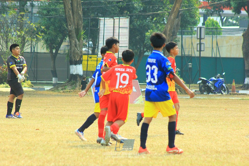 ijl u14 250726 zapello soccer school vs tunas indonesia