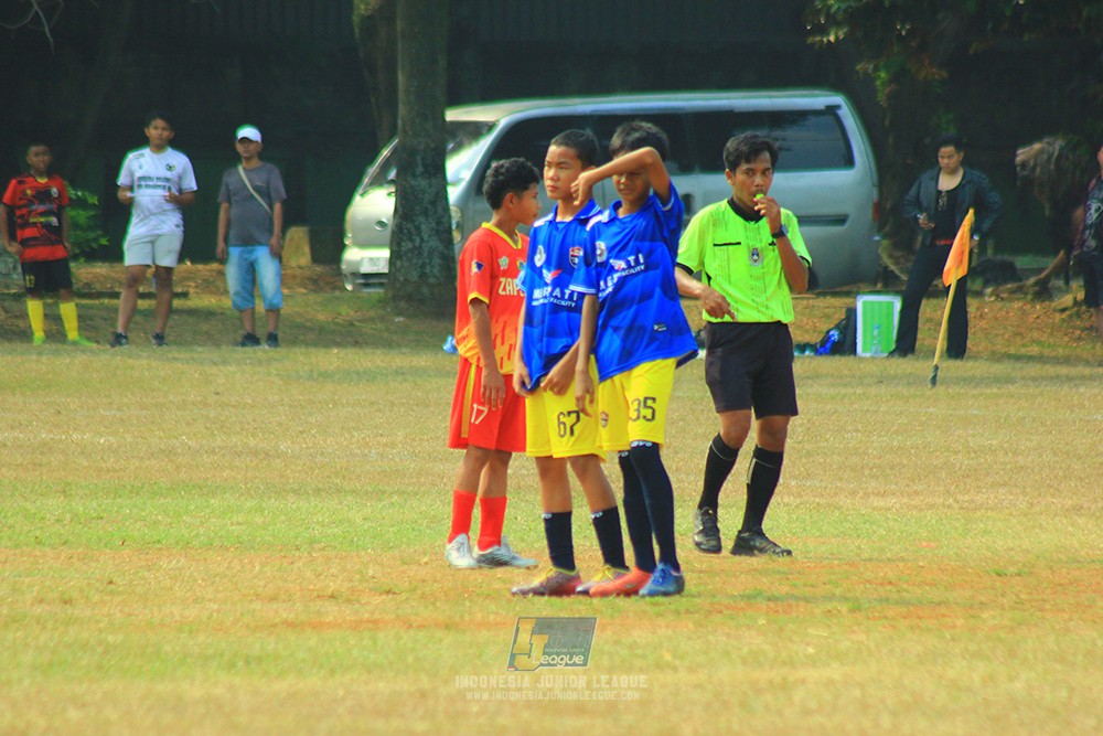 ijl u14 250726 zapello soccer school vs tunas indonesia