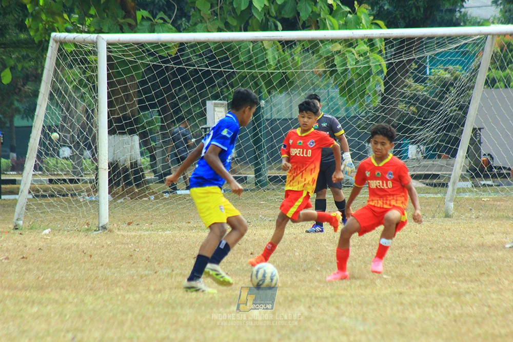 ijl u14 250726 zapello soccer school vs tunas indonesia