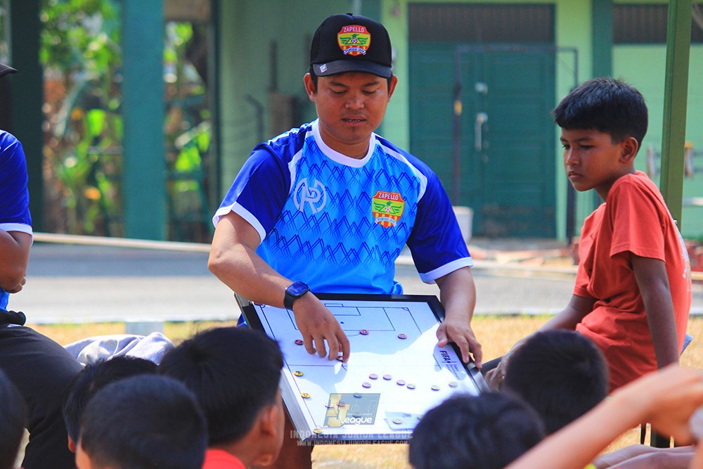 ijl u14 250726 zapello soccer school vs tunas indonesia