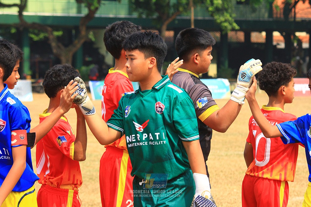 ijl u14 250726 zapello soccer school vs tunas indonesia