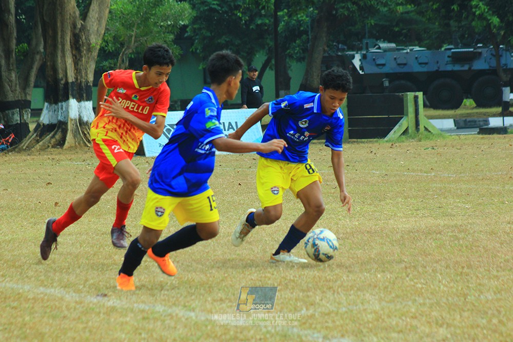 ijl u14 250726 zapello soccer school vs tunas indonesia
