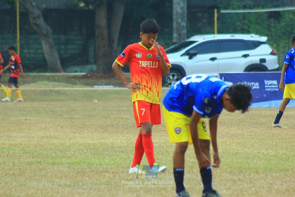 ijl u14 250726 zapello soccer school vs tunas indonesia
