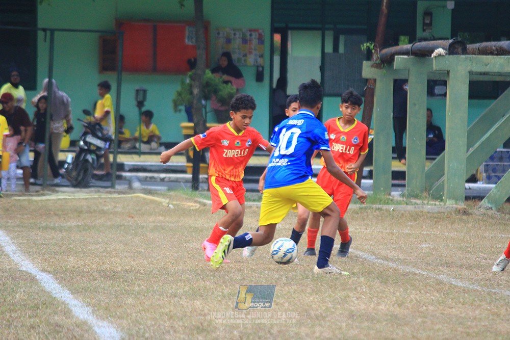 ijl u14 250726 zapello soccer school vs tunas indonesia