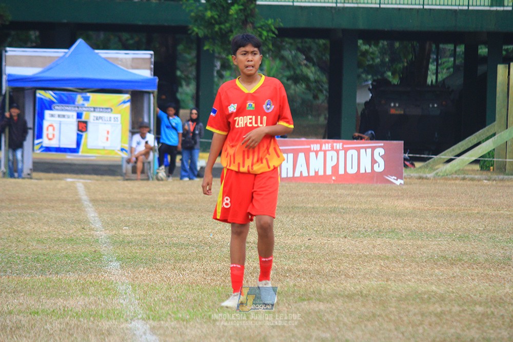 ijl u14 250726 zapello soccer school vs tunas indonesia