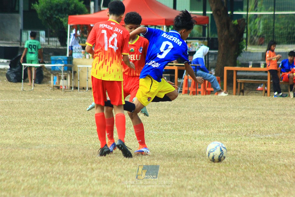 ijl u14 250726 zapello soccer school vs tunas indonesia