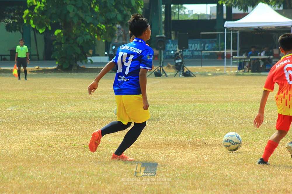 ijl u14 250726 zapello soccer school vs tunas indonesia
