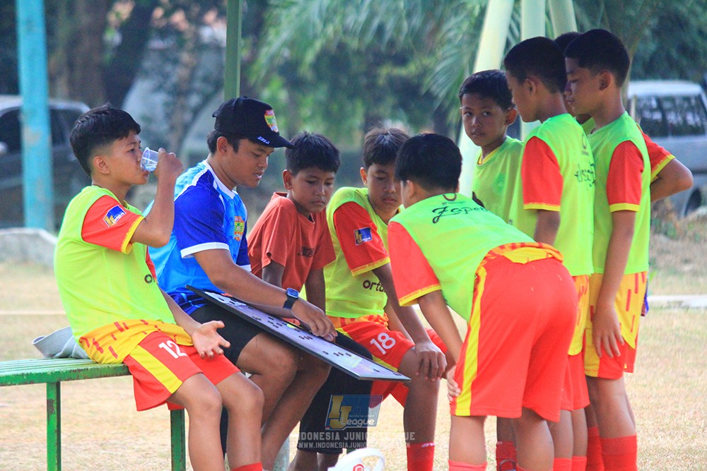 ijl u14 250726 zapello soccer school vs tunas indonesia