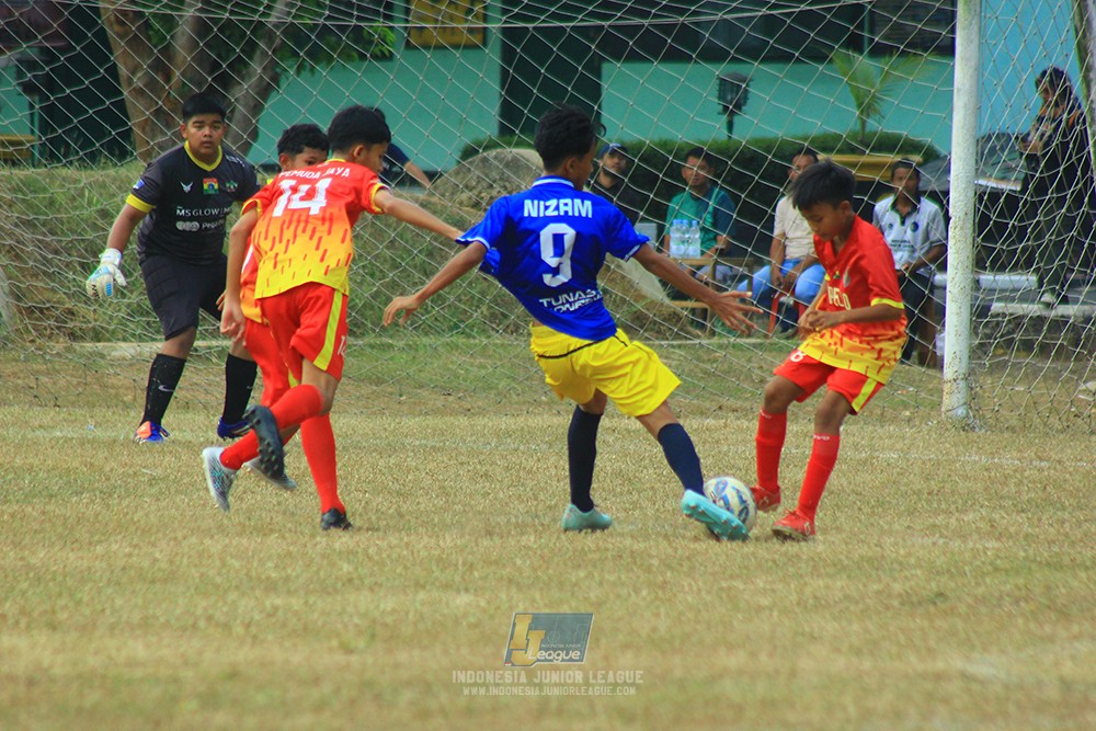 ijl u14 250726 zapello soccer school vs tunas indonesia
