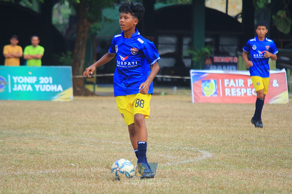 ijl u14 250726 zapello soccer school vs tunas indonesia