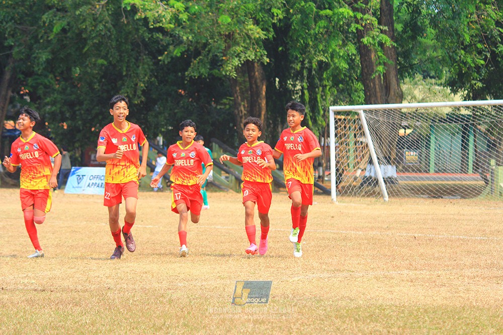 ijl u14 250726 zapello soccer school vs tunas indonesia