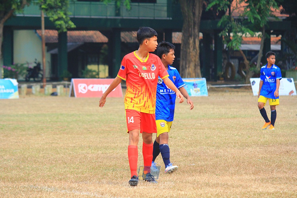 ijl u14 250726 zapello soccer school vs tunas indonesia