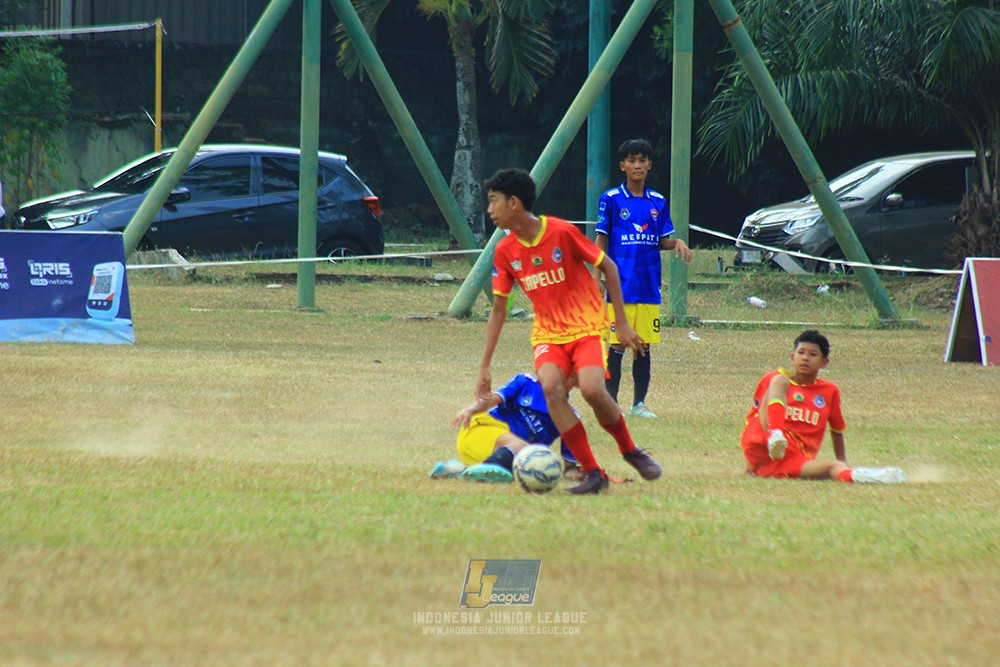 ijl u14 250726 zapello soccer school vs tunas indonesia