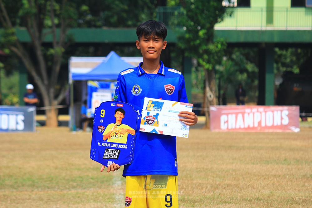 ijl u14 250726 zapello soccer school vs tunas indonesia