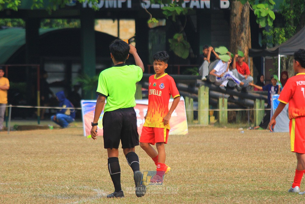 ijl u14 250726 zapello soccer school vs tunas indonesia