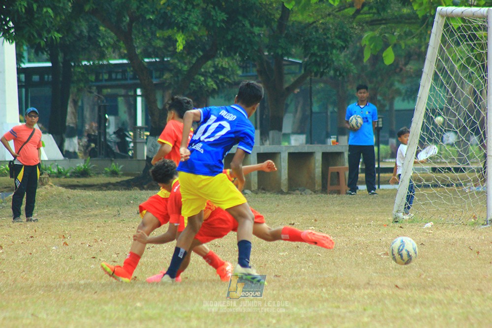 ijl u14 250726 zapello soccer school vs tunas indonesia