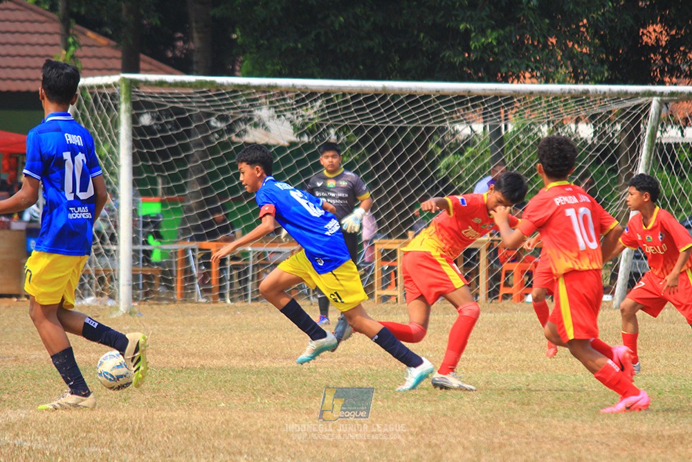 ijl u14 250726 zapello soccer school vs tunas indonesia