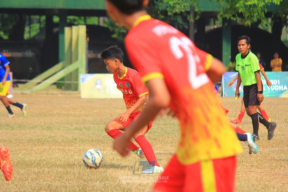 ijl u14 250726 zapello soccer school vs tunas indonesia