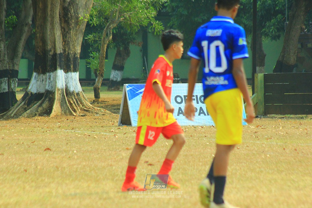 ijl u14 250726 zapello soccer school vs tunas indonesia