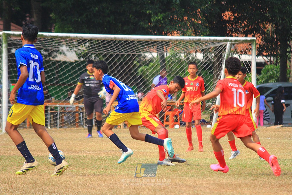 ijl u14 250726 zapello soccer school vs tunas indonesia
