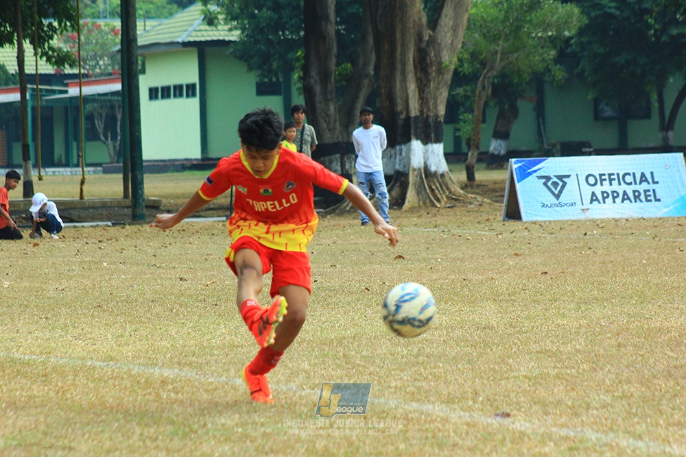 ijl u14 250726 zapello soccer school vs tunas indonesia