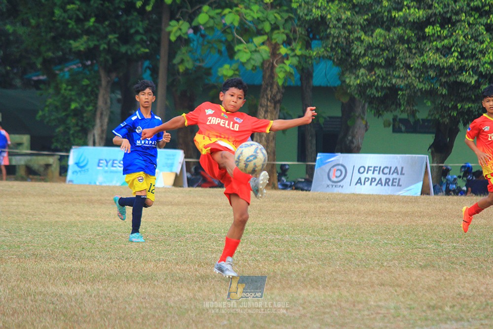 ijl u14 250726 zapello soccer school vs tunas indonesia