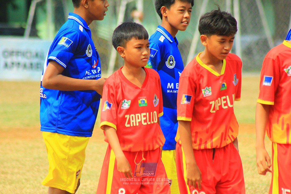 ijl u14 250726 zapello soccer school vs tunas indonesia