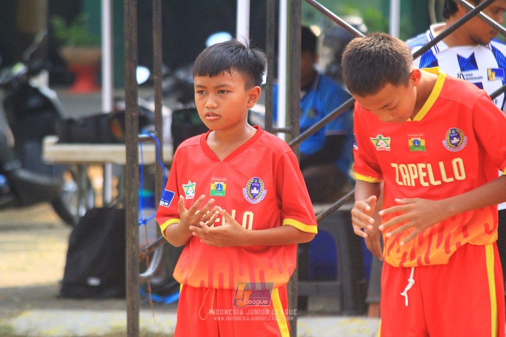 ijl u14 250726 zapello soccer school vs tunas indonesia