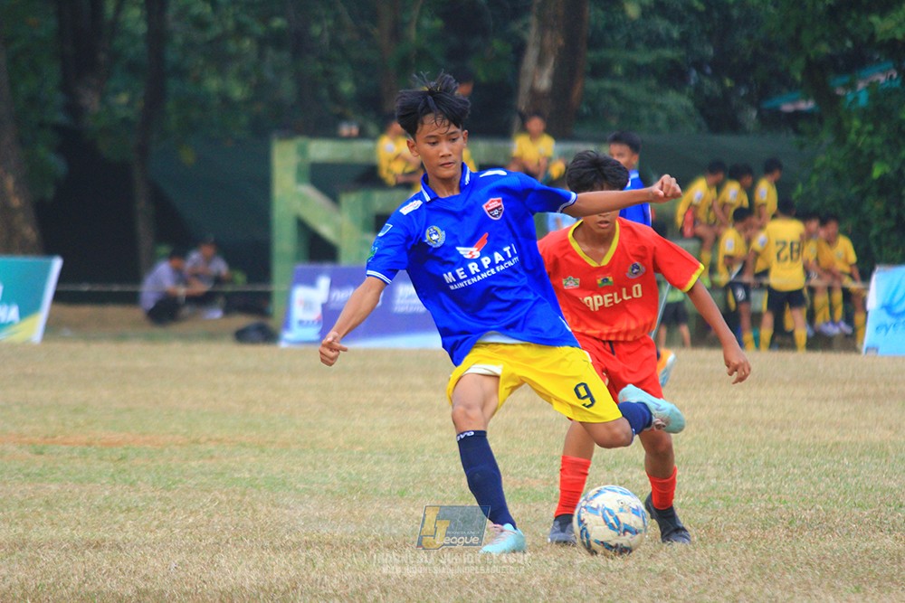 ijl u14 250726 zapello soccer school vs tunas indonesia