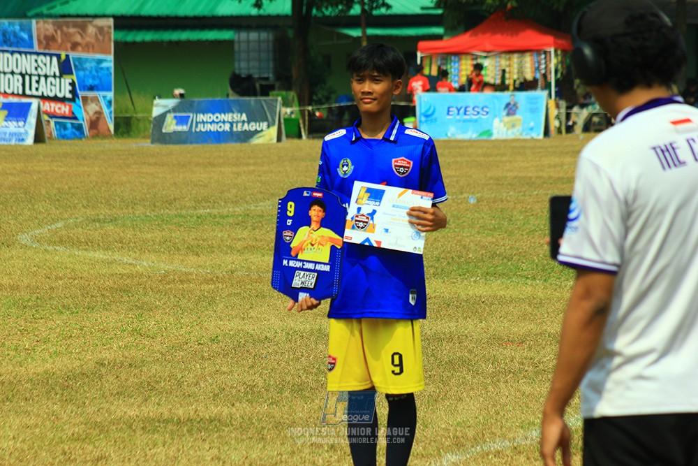 ijl u14 250726 zapello soccer school vs tunas indonesia