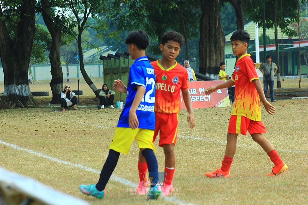 ijl u14 250726 zapello soccer school vs tunas indonesia