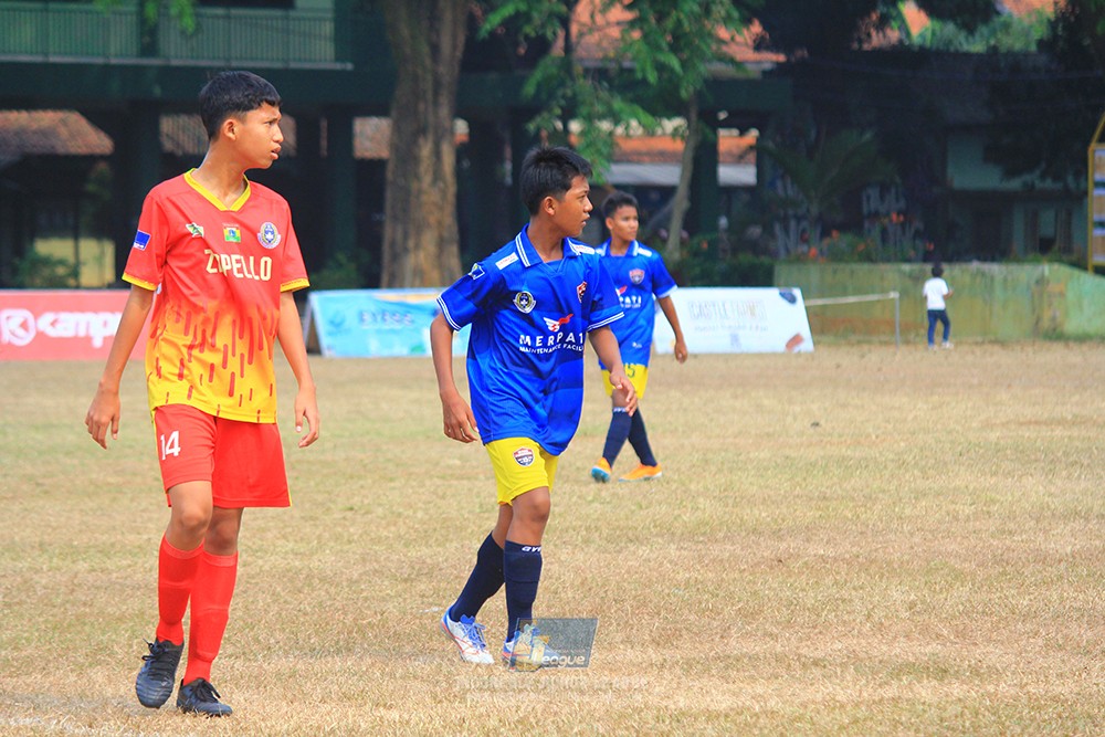ijl u14 250726 zapello soccer school vs tunas indonesia