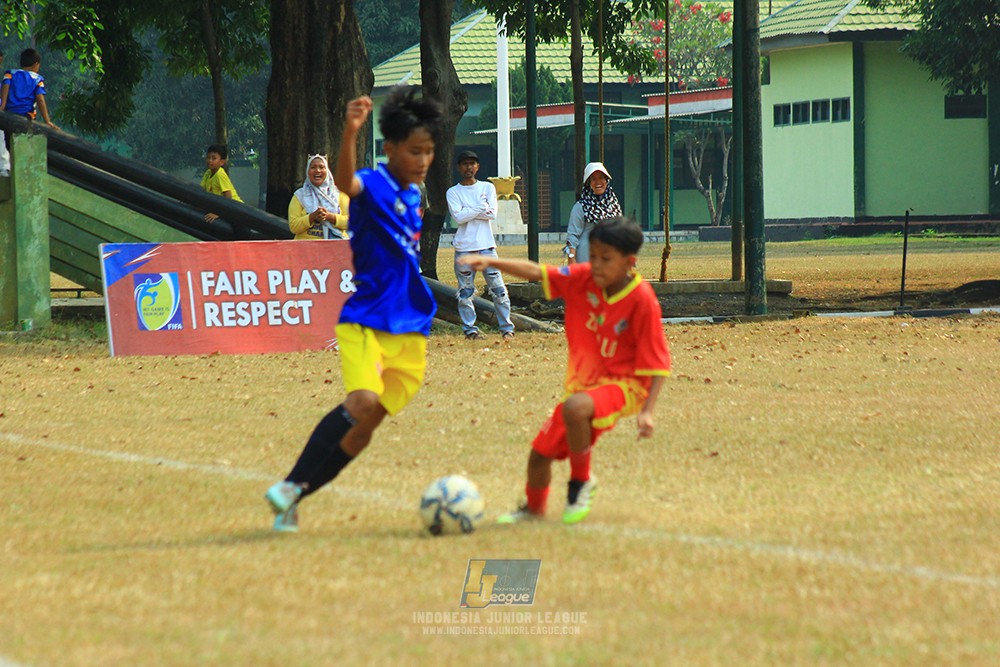 ijl u14 250726 zapello soccer school vs tunas indonesia