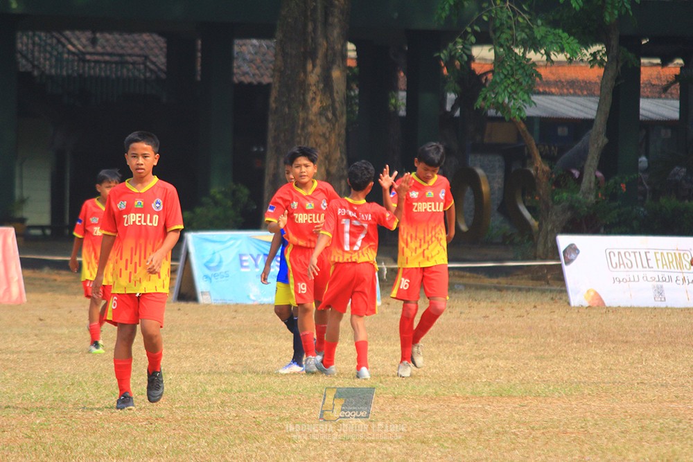 ijl u14 250726 zapello soccer school vs tunas indonesia