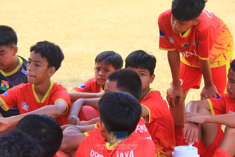 ijl u14 250726 zapello soccer school vs tunas indonesia