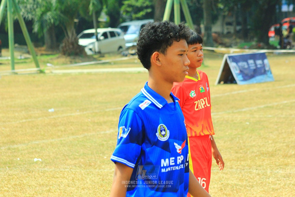 ijl u14 250726 zapello soccer school vs tunas indonesia