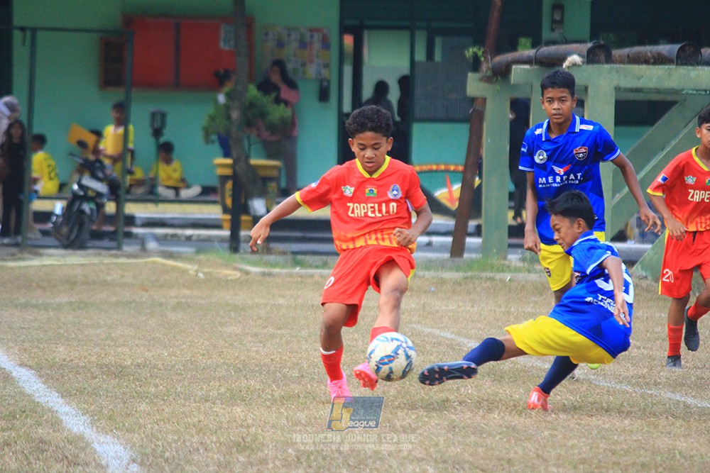 ijl u14 250726 zapello soccer school vs tunas indonesia